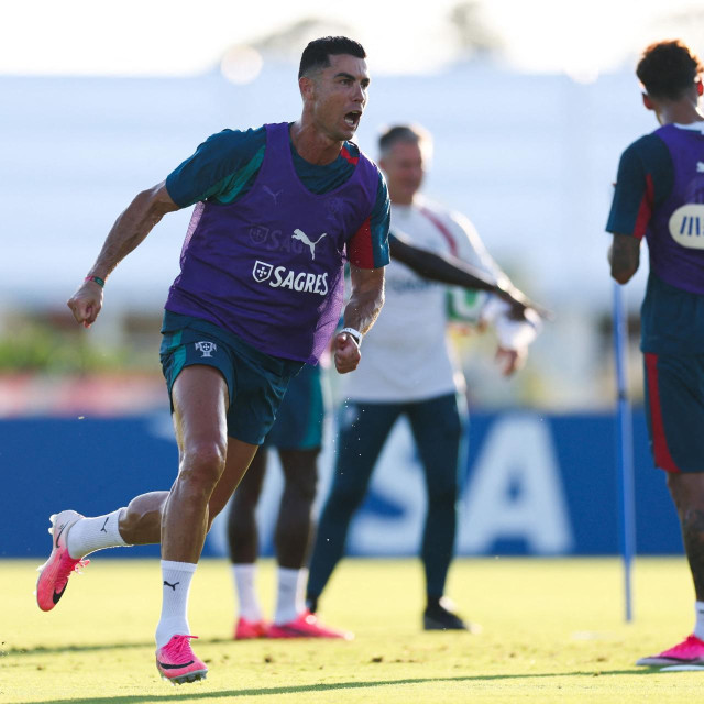 Puca od snage - tako tvrdi Cristiano Ronaldo