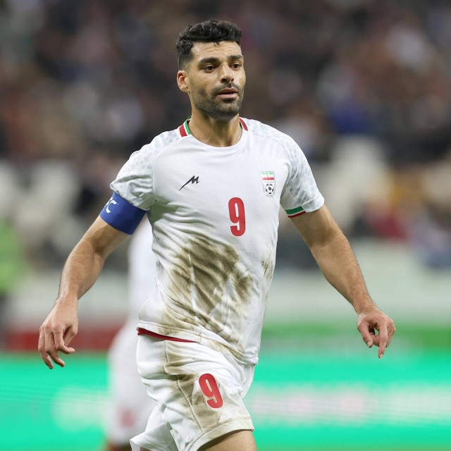 Mehdi Taremi, napadač Irana