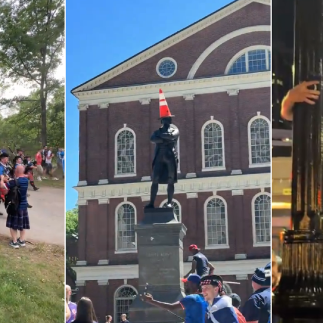 Škoti u Bostonu