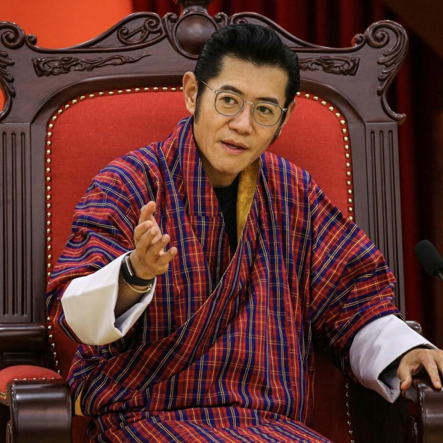 Kralj Butana Jigme Khesar Namgyel Wangchuck