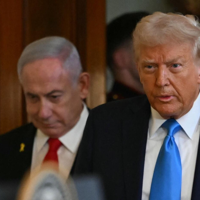 Benjamin Netanyahu i Donald Trump