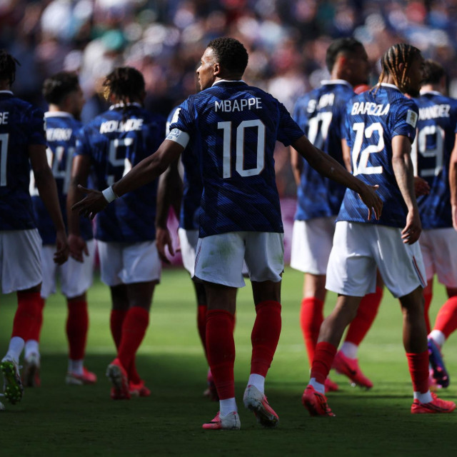 Kylian Mbappé s dva pogotka protiv Senegala je potvrdio da obožava pozornicu Svjetskog prvenstva