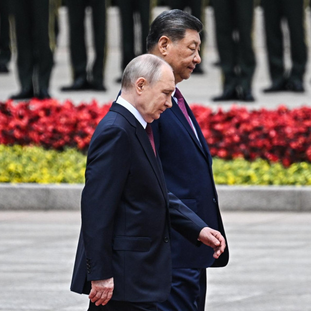 Vladimir Putin i Xi Jinping