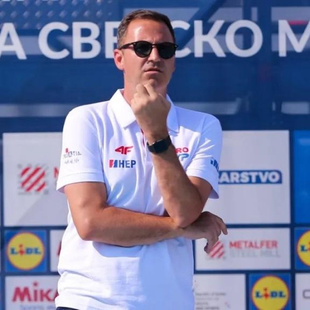 Hrvoje Koljanin - izbornik hrvatske juniorske vaterpolske vrste, do 18 godina