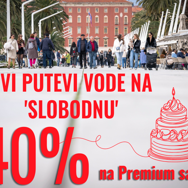 U povodu 83. rođendana odlučili smo spustiti cijenu pretplate na Premium sadržaj portala ‘Slobodne‘ za čak 40 posto