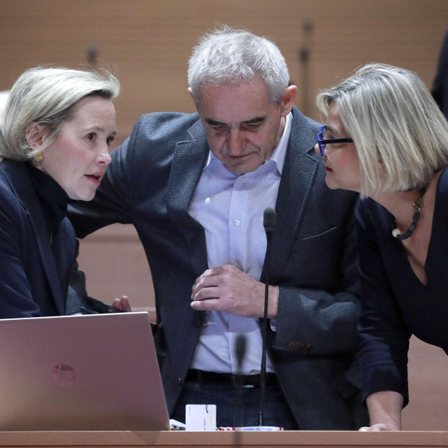 Ivana Kekin, Damir Bakić, Sandra Benčić
 