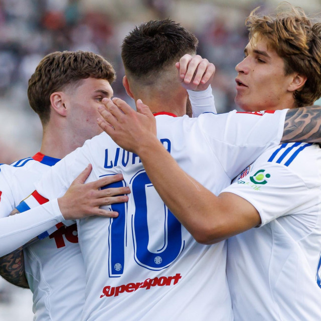 Roko Brajković, Marko Livaja, Rokas Pukštas