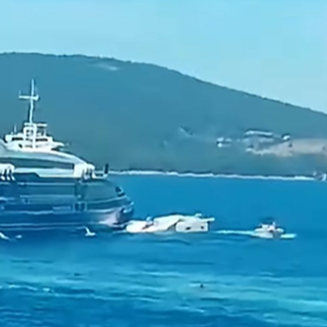 Pomorska nesreća u Splitskim vratima: Sudar katamarana i jedrilice!