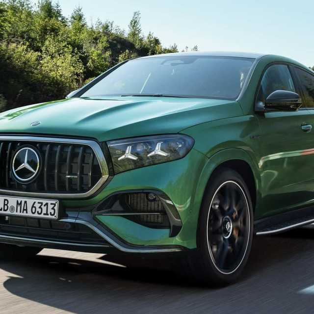 Mercedes-AMG GLE 63 S