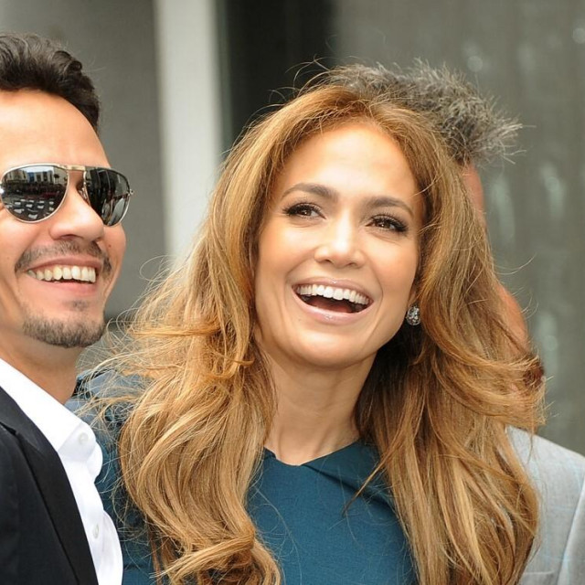 Jennifer Lopez i Marc Anthony