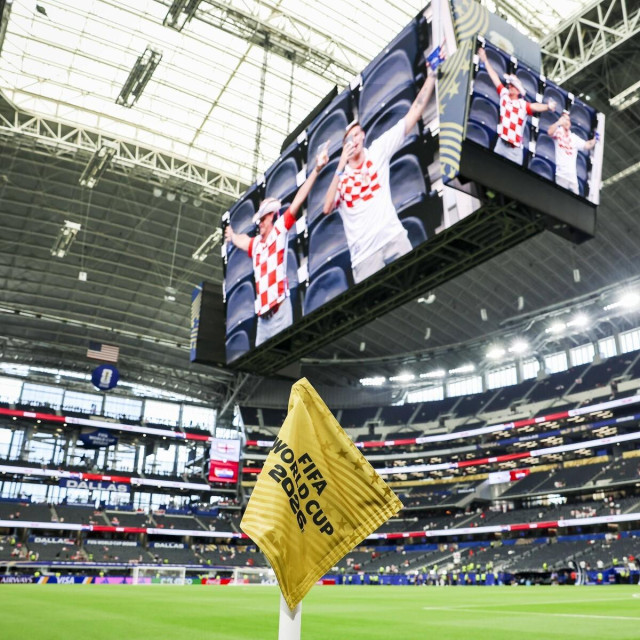 AT&T Stadium u Arlingtonu, mjesto okršaja Hrvatske i Engleske