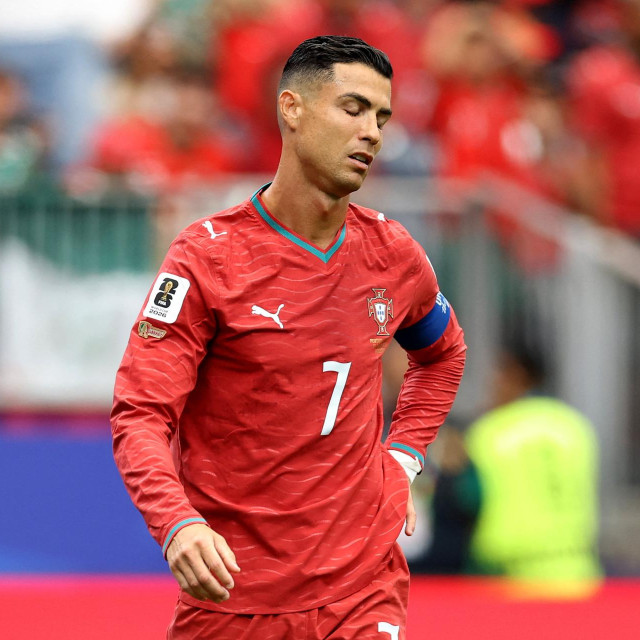 Cristiano Ronaldo posljednjih 10 utakmica na velikim natjecanjima nije zabio gol