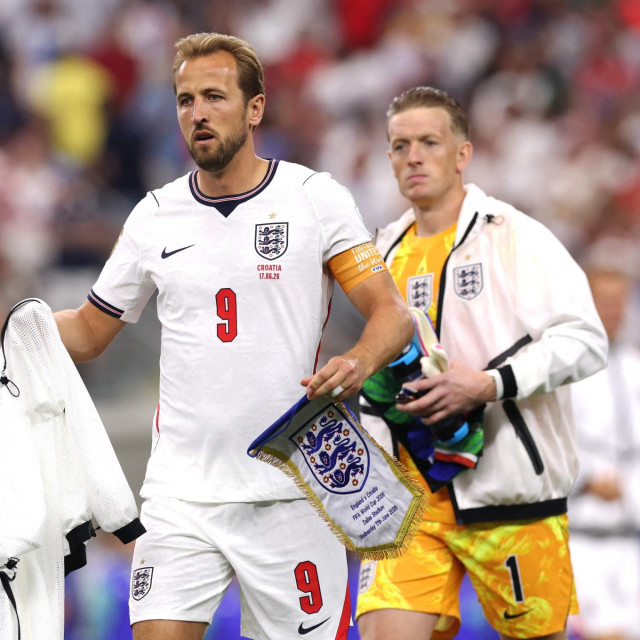 Harry Kane i Jordan Pickford