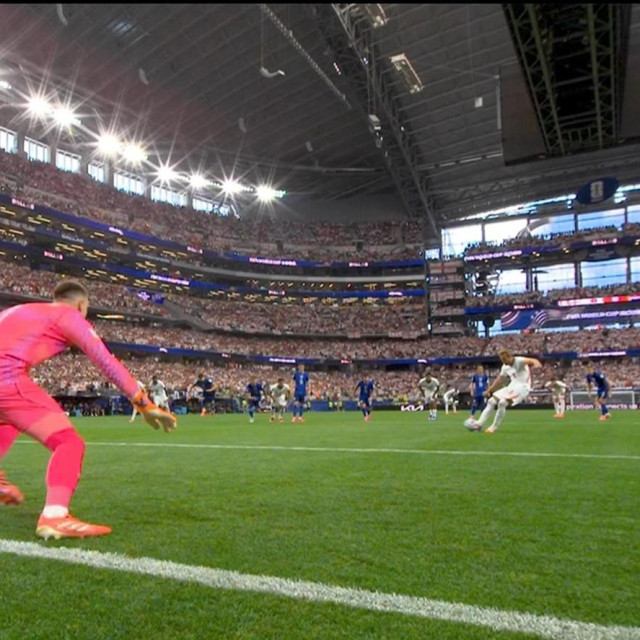 Hrvatska - Engleska penal