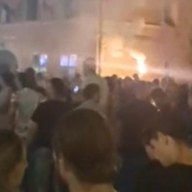 Slavlje nakon drugog gola Hrvatske