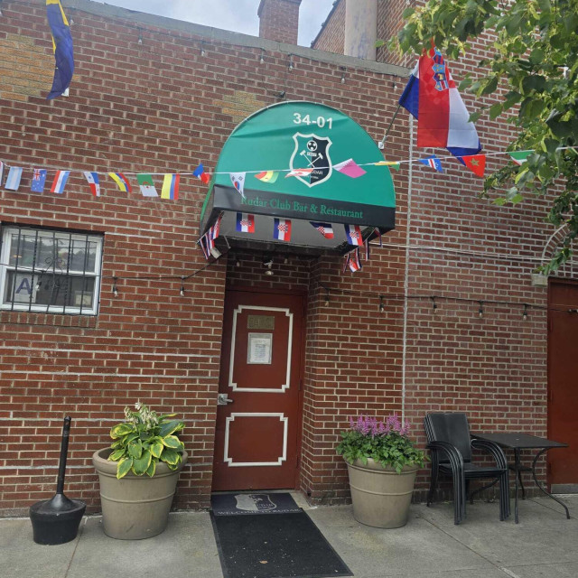 Restoran Rudar u New Yorku