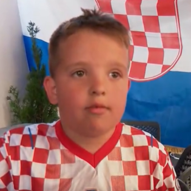 Mali navijač ovogodišnjeg Svjetskog prvenstva
