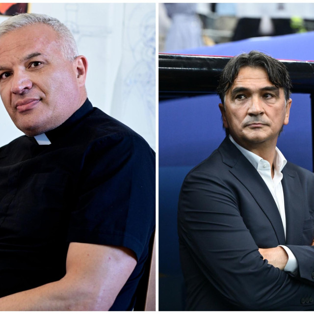Don Ante Žderić, Zlatko Dalić