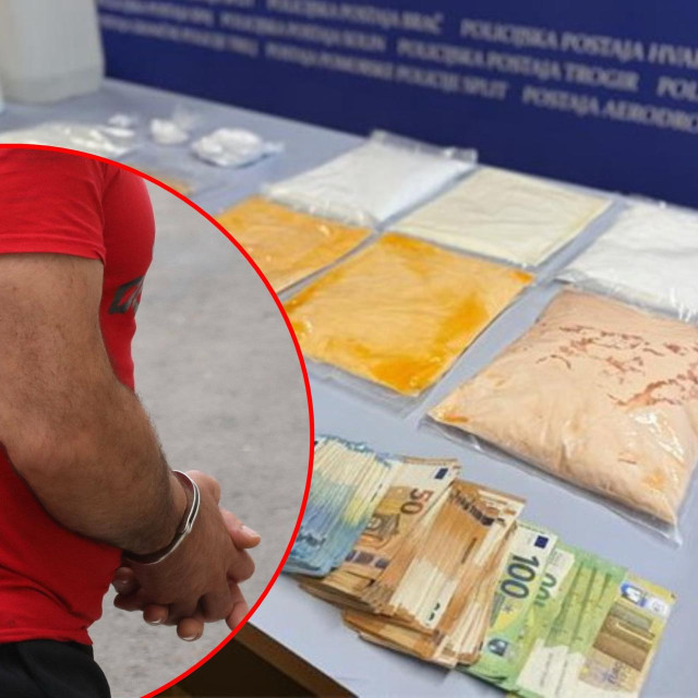 Kod mladog dilera iz Splita nađena je hrpa droge i oprema za uličnu trgovinu