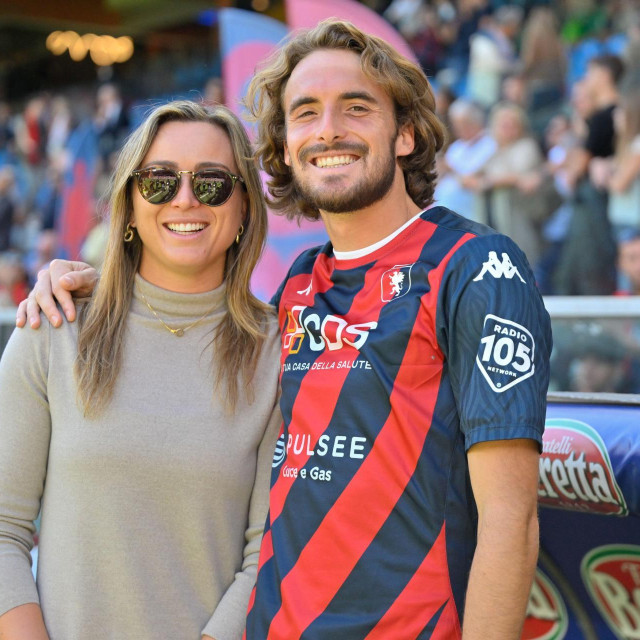 Paula Badosa i Stefanos Tsitsipas