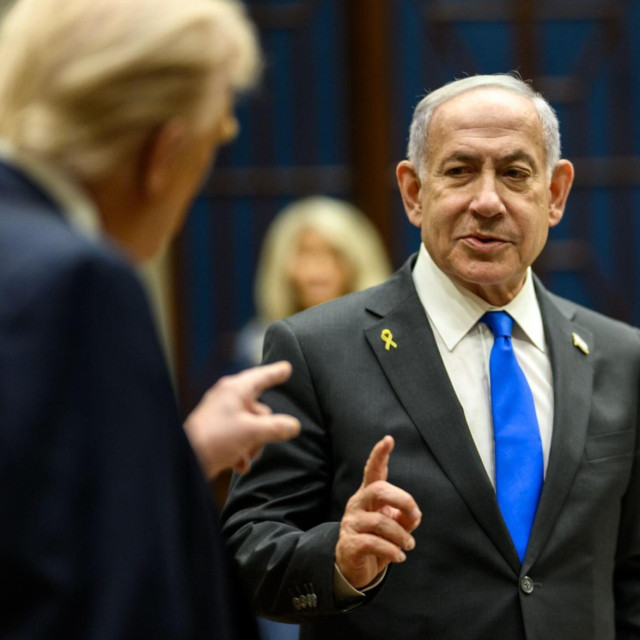 Donald Trump i Benjamin Netanyahu