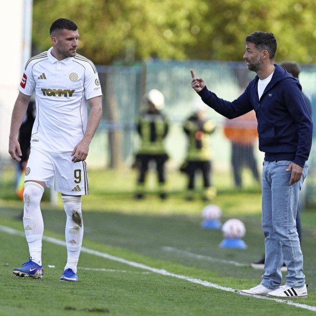 Ante Rebić i Gonzalo Garcia