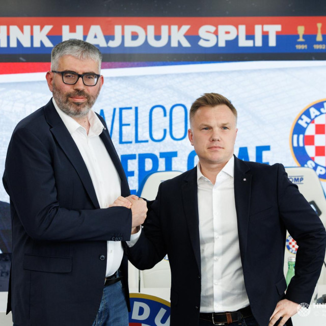 Ivan Bilić i Robert Graf