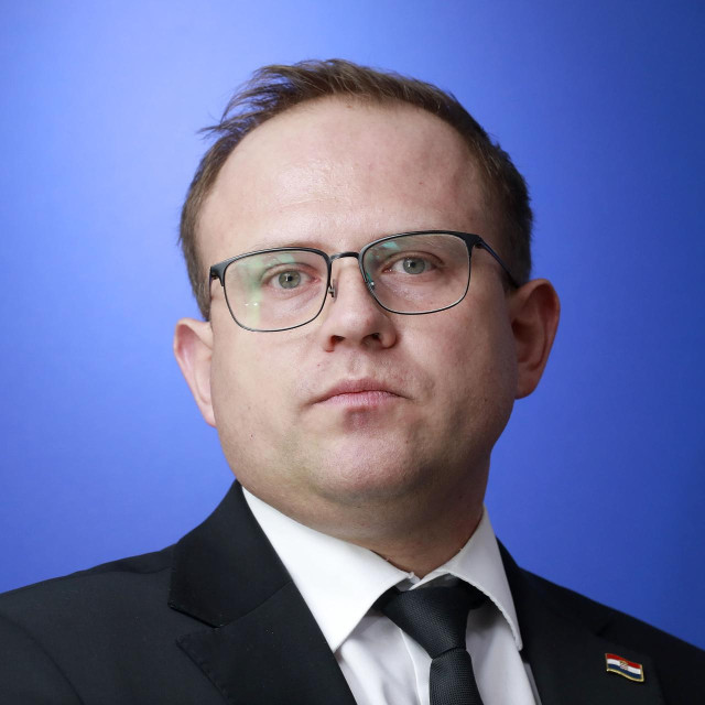 Glavni tajnik Domovinskog pokreta Mladen Barać
