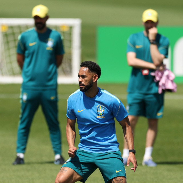 Neymar se dobro oporavlja od ozljede mišića i u srijedu je prvi put trenirao sa suigračima