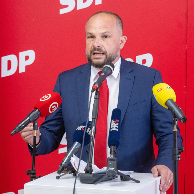 Predsjednik SDP-a Siniša Hajdaš Dončić