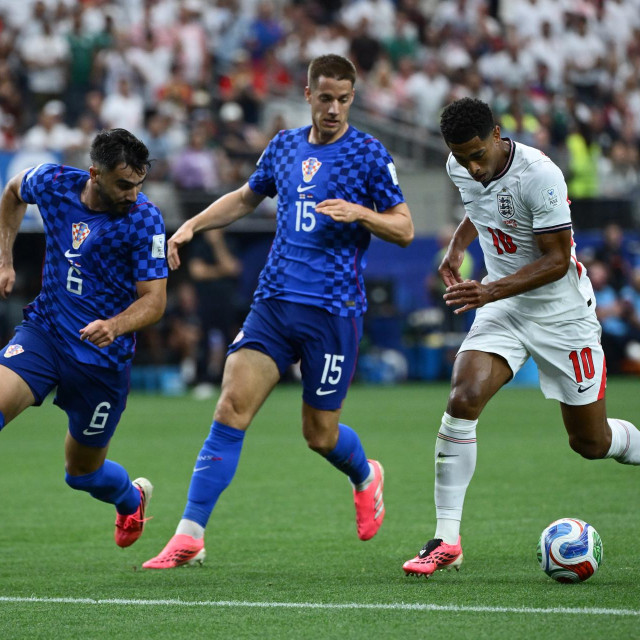 Engleska - Hrvatska: Josip Šutalo, Mario Pašalić i Jude Bellingham