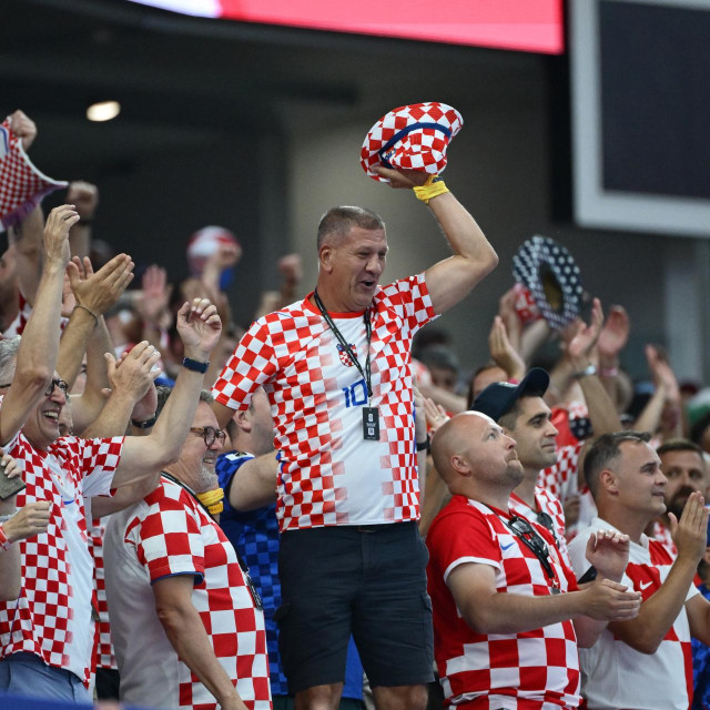 Hrvatski navijači