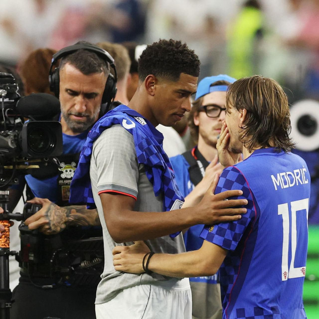 Luka Modrić i Jude Bellingham