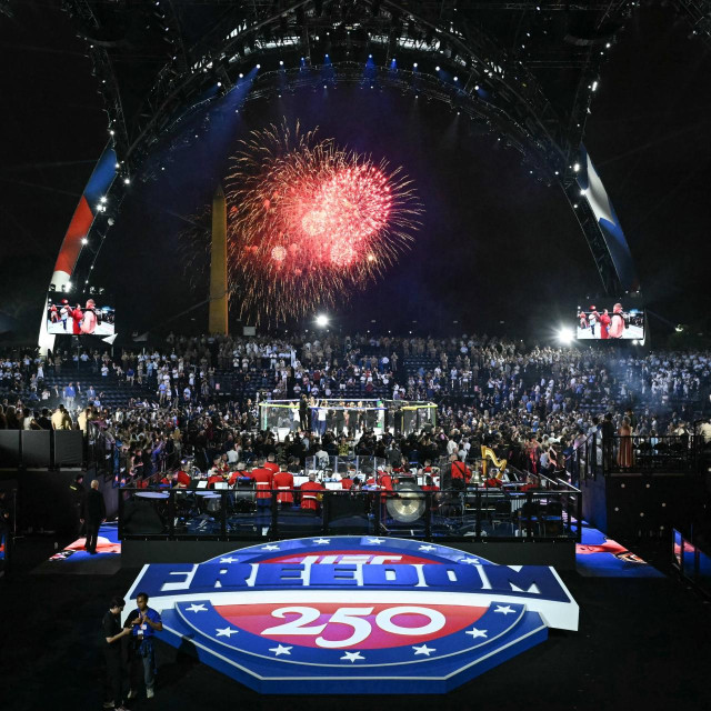 UFC Freedom 250 