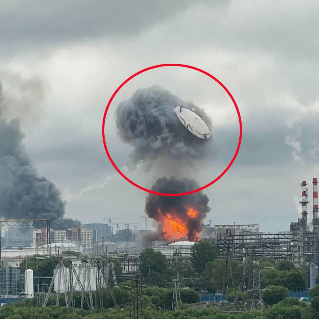Ukrajinski udar na Moskvu