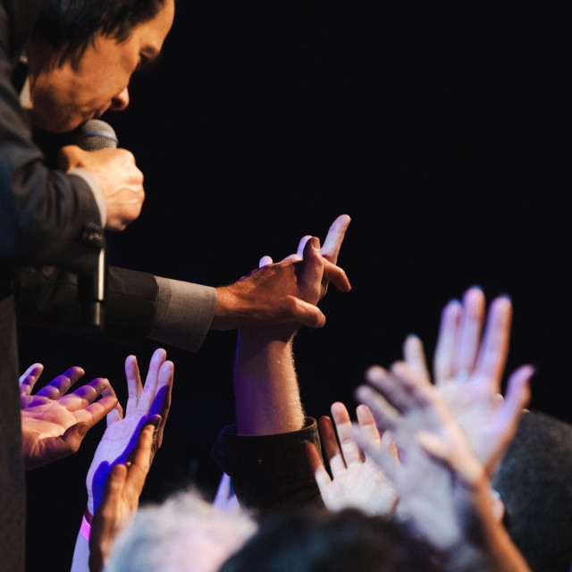 Nick Cave & The Bad Seeds u Dublinu, foto Lauren Krohn