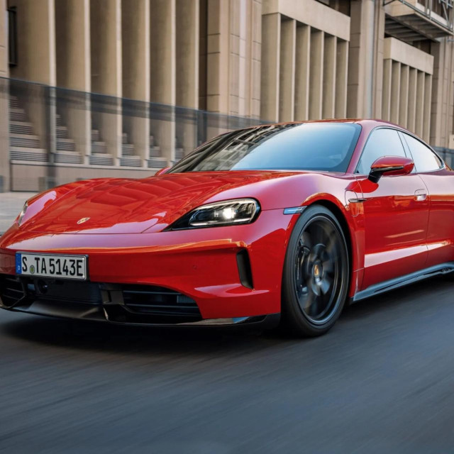 Porsche Tycan