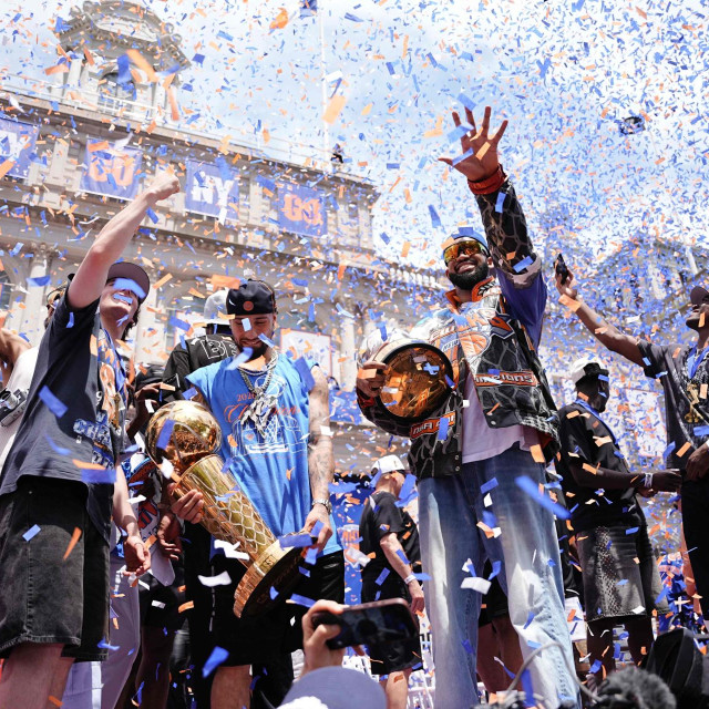 Knicksi su spektakularno proslavili naslov NBA prvaka