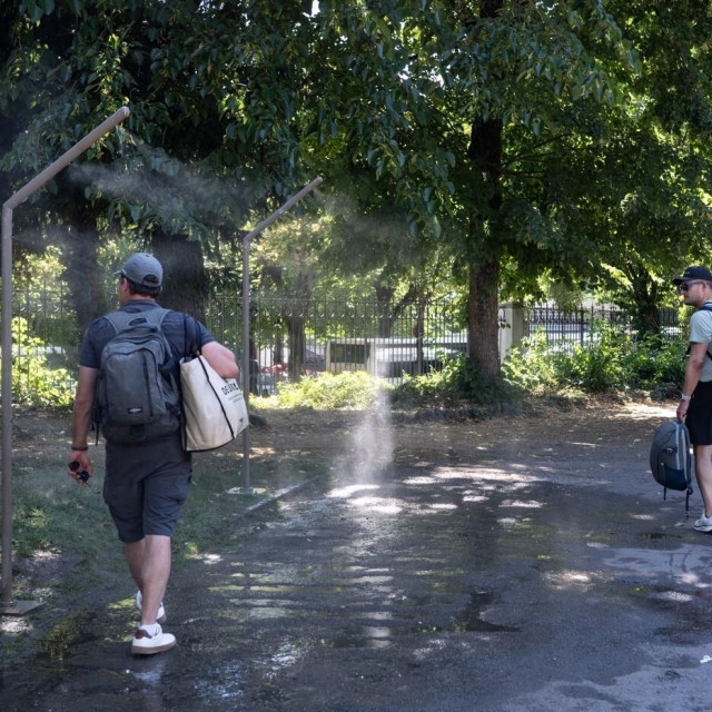 Toplinski val u Francuskoj