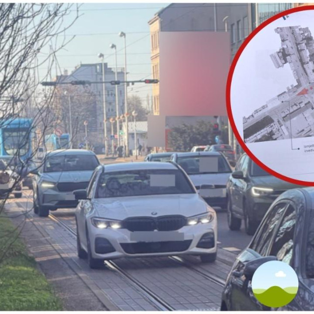 Policija povremeno provodi akcije kažnjavanja vožnje u žutim trakama ali vozači su očito spremni platiti 15 eura