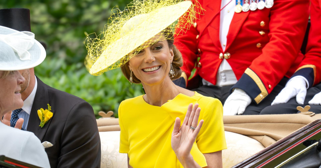 Kate Middleton je blistala u žutom na Royal Ascotu, no svi pričaju o haljini jedne druge dame: "Moja vizija je oživjela"