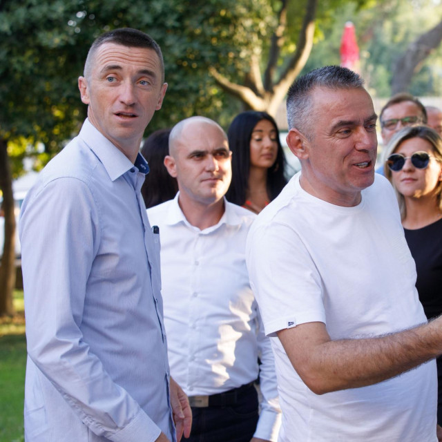 Ivan Penava, Stipe Mlinarić Ćipe, Ante Šušnjar i Josip Dabro