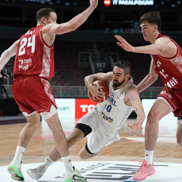 David Škara i Michael Ružić uspješno su zaustavili Izraelce u Rigi, sada to treba ponoviti u Osijeku