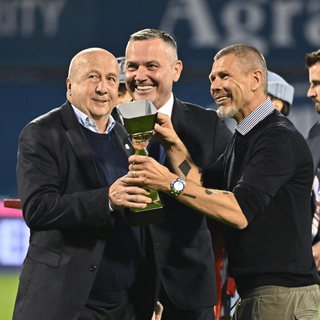 Zvonimir Boban i Velimir Zajec