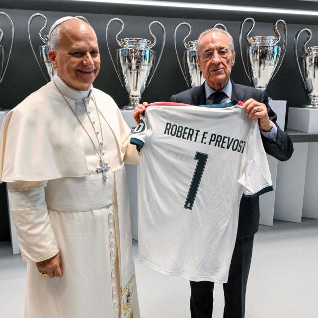 Florentino Perez u Real nije još doveo samo papu, ali i na tomu radi