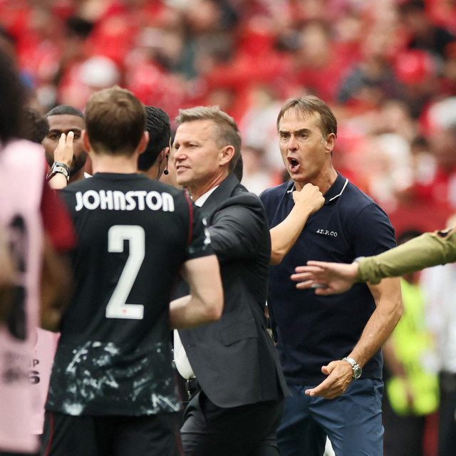 Jesse Marsch i Julen Lopetegui usred sukoba nogometnih reprezentativaca