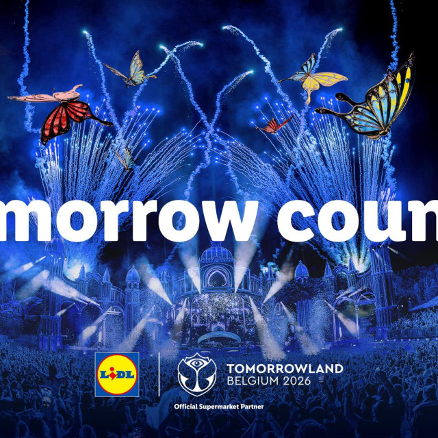 Lidl i Tomorrowland
