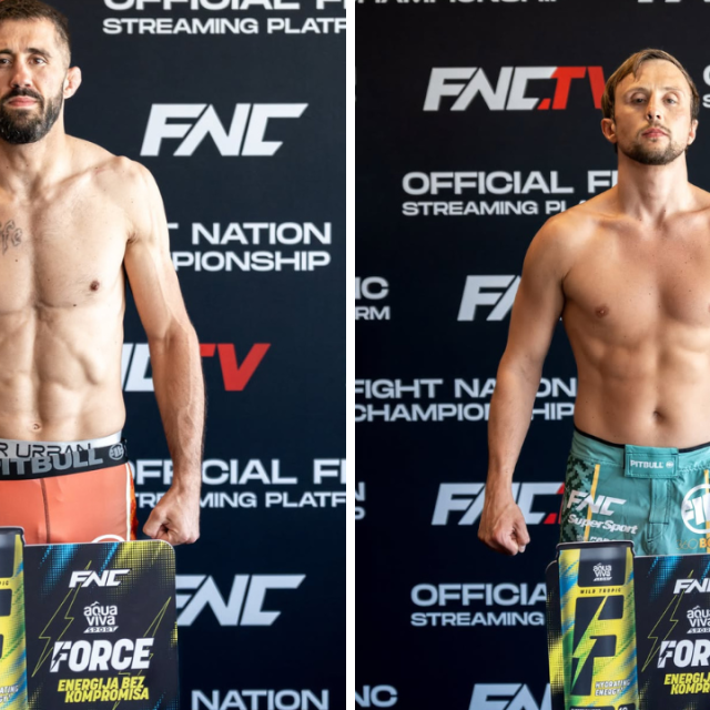 Filip Pejić (lijevo) | Vladimir Šikić (desno) | FNC 32 Osijek