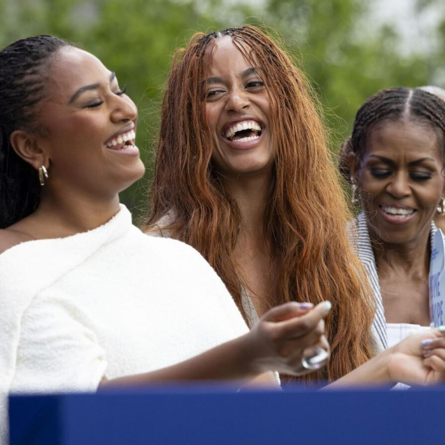 Sasha, Malia i Michelle Obama na otvaranju Obama Presidential Centra u Chicagu