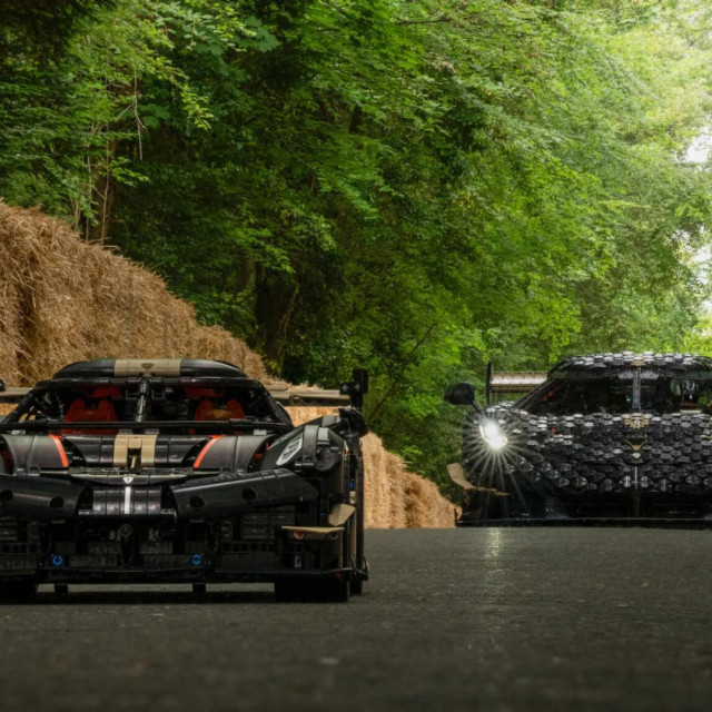 Koenigsegg od Lego kockica je pojurio 111 km/h